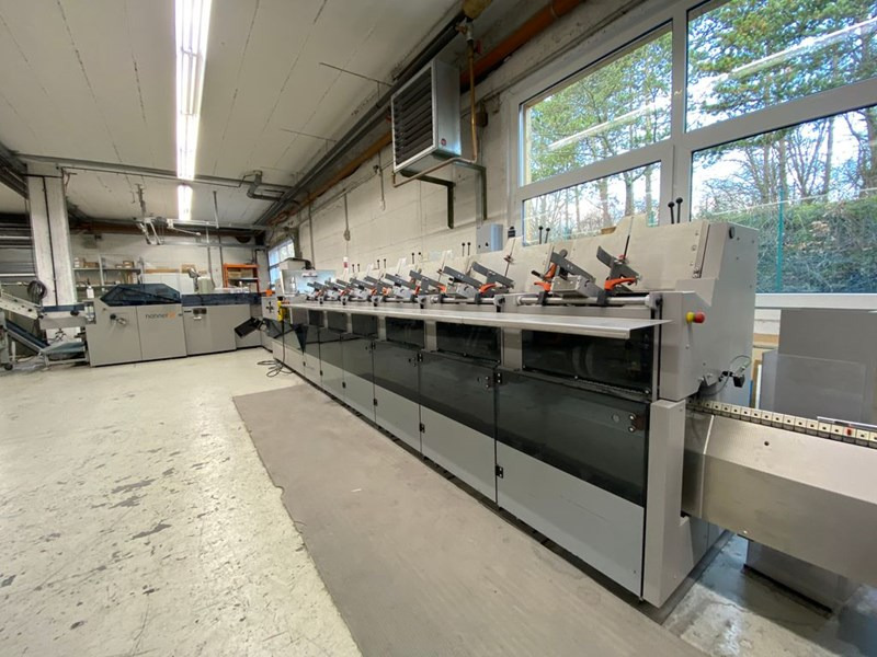 Hohner HSB 8000 | 2011 - Máquina de impresión: foto 1 Hohner HSB 8000 | 2011 - Máquina de impresión: foto 1