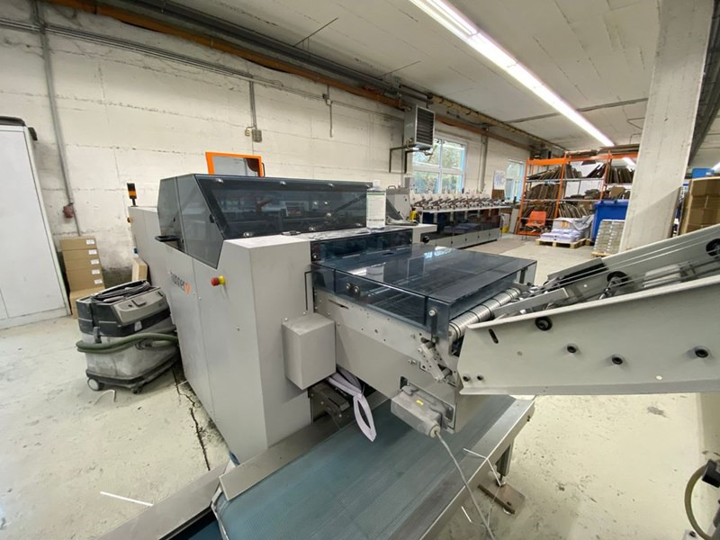 Hohner HSB 8000 | 2011 - Máquina de impresión: foto 2 Hohner HSB 8000 | 2011 - Máquina de impresión: foto 2