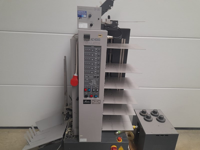 Horizon AC-6000 | collator | 6 stations - Máquina de impresión: foto 2 Horizon AC-6000 | collator | 6 stations - Máquina de impresión: foto 2