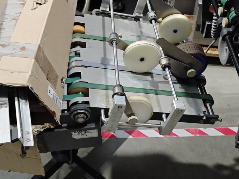 Horizon AFC-504 AKT | 2000 - Plegadora de papel: foto 5 Horizon AFC-504 AKT | 2000 - Plegadora de papel: foto 5