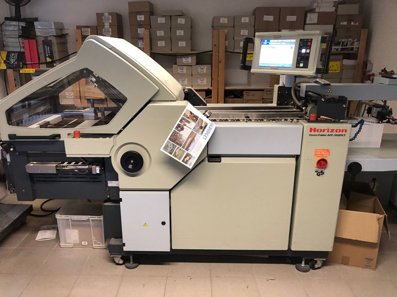 Horizon AFC-566 F | 2010 | 6,2 Mio - Plegadora de papel: foto 1 Horizon AFC-566 F | 2010 | 6,2 Mio - Plegadora de papel: foto 1