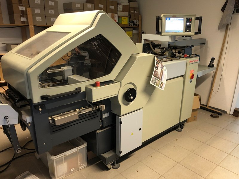 Horizon AFC-566 F | 2010 | 6,2 Mio - Plegadora de papel: foto 3 Horizon AFC-566 F | 2010 | 6,2 Mio - Plegadora de papel: foto 3