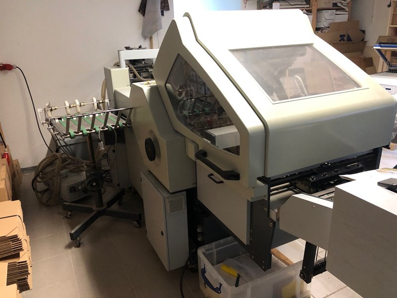 Horizon AFC-566 F | 2010 | 6,2 Mio - Plegadora de papel: foto 4 Horizon AFC-566 F | 2010 | 6,2 Mio - Plegadora de papel: foto 4