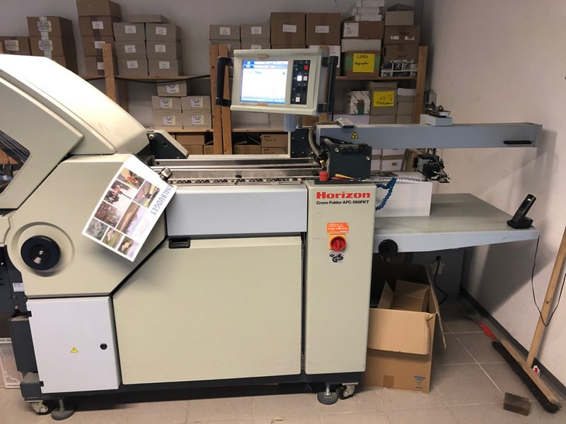Horizon AFC-566 F | 2010 | 6,2 Mio - Plegadora de papel: foto 2 Horizon AFC-566 F | 2010 | 6,2 Mio - Plegadora de papel: foto 2