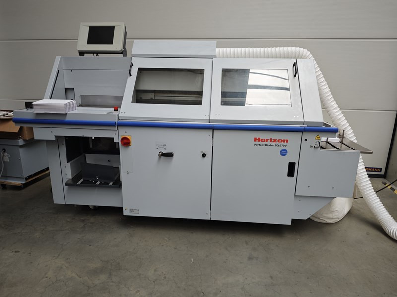 Horizon BQ-270V | 371.000 | 2011 - Encuadernadora: foto 1 Horizon BQ-270V | 371.000 | 2011 - Encuadernadora: foto 1