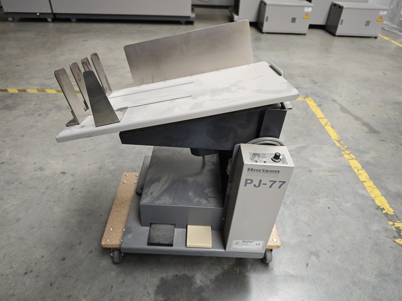 Horizon PJ-77 - Máquina de impresión: foto 1 Horizon PJ-77 - Máquina de impresión: foto 1