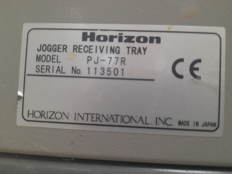 Horizon PJ-77 R - Máquina de impresión: foto 4 Horizon PJ-77 R - Máquina de impresión: foto 4