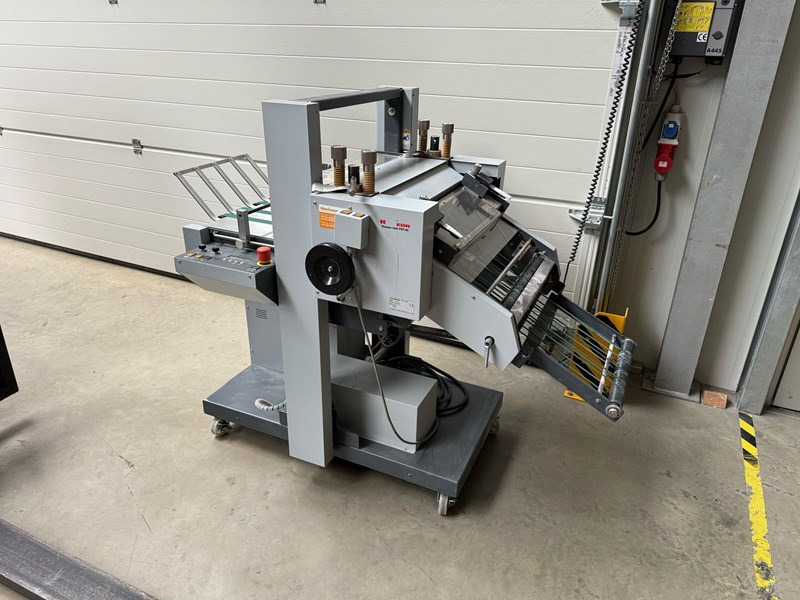 Horizon PST-40 - Plegadora de papel: foto 3 Horizon PST-40 - Plegadora de papel: foto 3