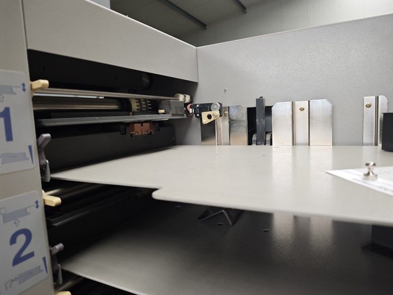 Horizon VAC 100a | 2010 - Máquina de impresión: foto 2 Horizon VAC 100a | 2010 - Máquina de impresión: foto 2