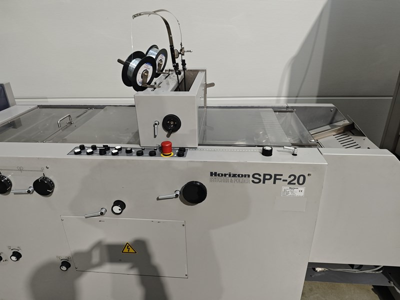 Horizon VAC-100a SPF-20 FC-20 | 1998 - Máquina de impresión: foto 5 Horizon VAC-100a SPF-20 FC-20 | 1998 - Máquina de impresión: foto 5