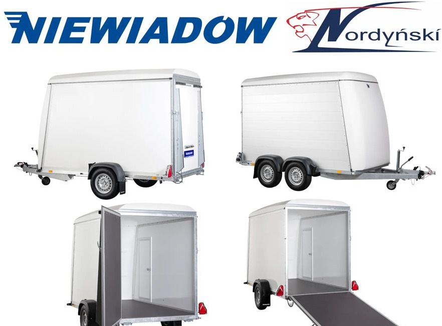 Niewiadów FURGON LAMINATOWY - Remolque caja cerrada: foto 1 Niewiadów FURGON LAMINATOWY - Remolque caja cerrada: foto 1