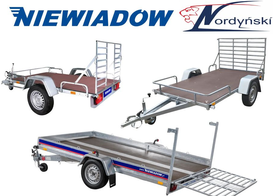 Niewiadów QUAD - Remolque de coche: foto 1 Niewiadów QUAD - Remolque de coche: foto 1