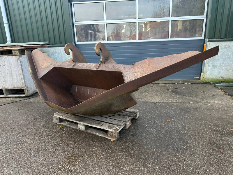 CW30 taludbak / V bucket / vleugelbak / slope buck - Cazo para Maquinaria de construcción: foto 3 CW30 taludbak / V bucket / vleugelbak / slope buck - Cazo para Maquinaria de construcción: foto 3