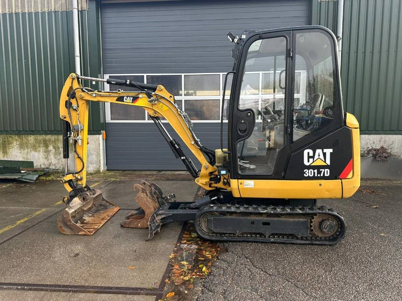 Cat 301.7 D - Automatic greasing! - Miniexcavadora: foto 2 Cat 301.7 D - Automatic greasing! - Miniexcavadora: foto 2