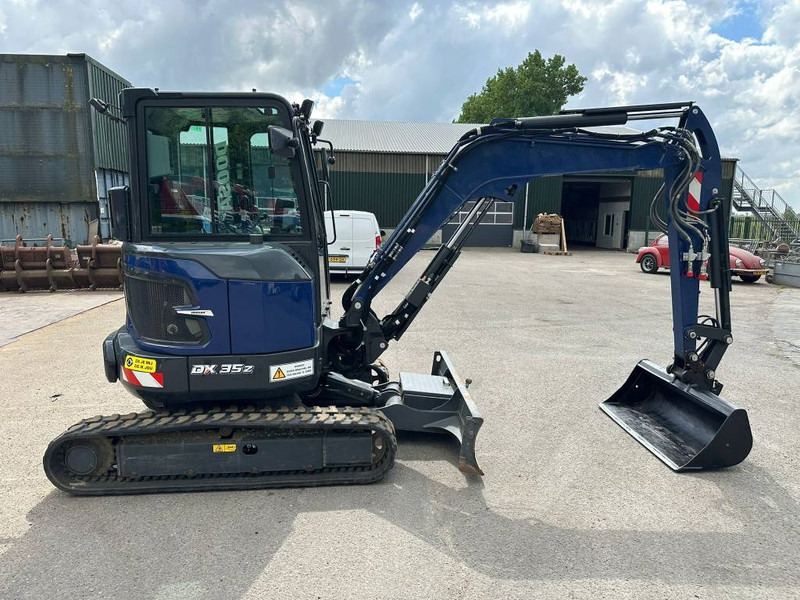 Doosan DX 35 Z - Miniexcavadora: foto 5 Doosan DX 35 Z - Miniexcavadora: foto 5
