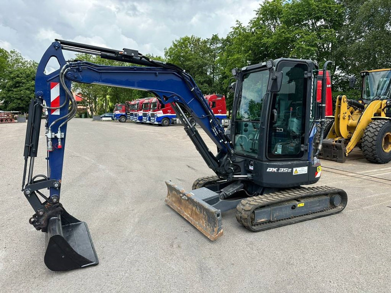 Doosan DX 35 Z - Miniexcavadora: foto 2 Doosan DX 35 Z - Miniexcavadora: foto 2