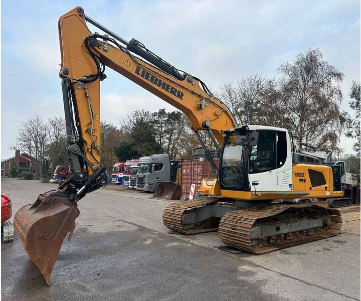 Liebherr R 922 L - Excavadora de cadenas: foto 3 Liebherr R 922 L - Excavadora de cadenas: foto 3