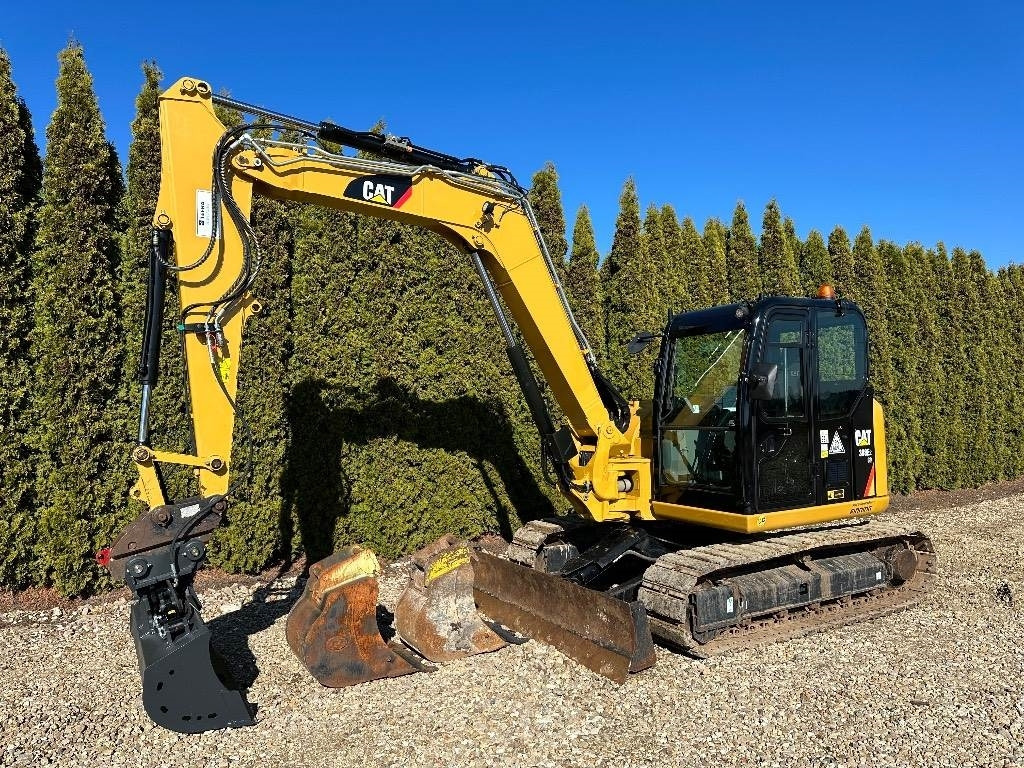 CAT 308 E2 CR - Miniexcavadora: foto 1 CAT 308 E2 CR - Miniexcavadora: foto 1
