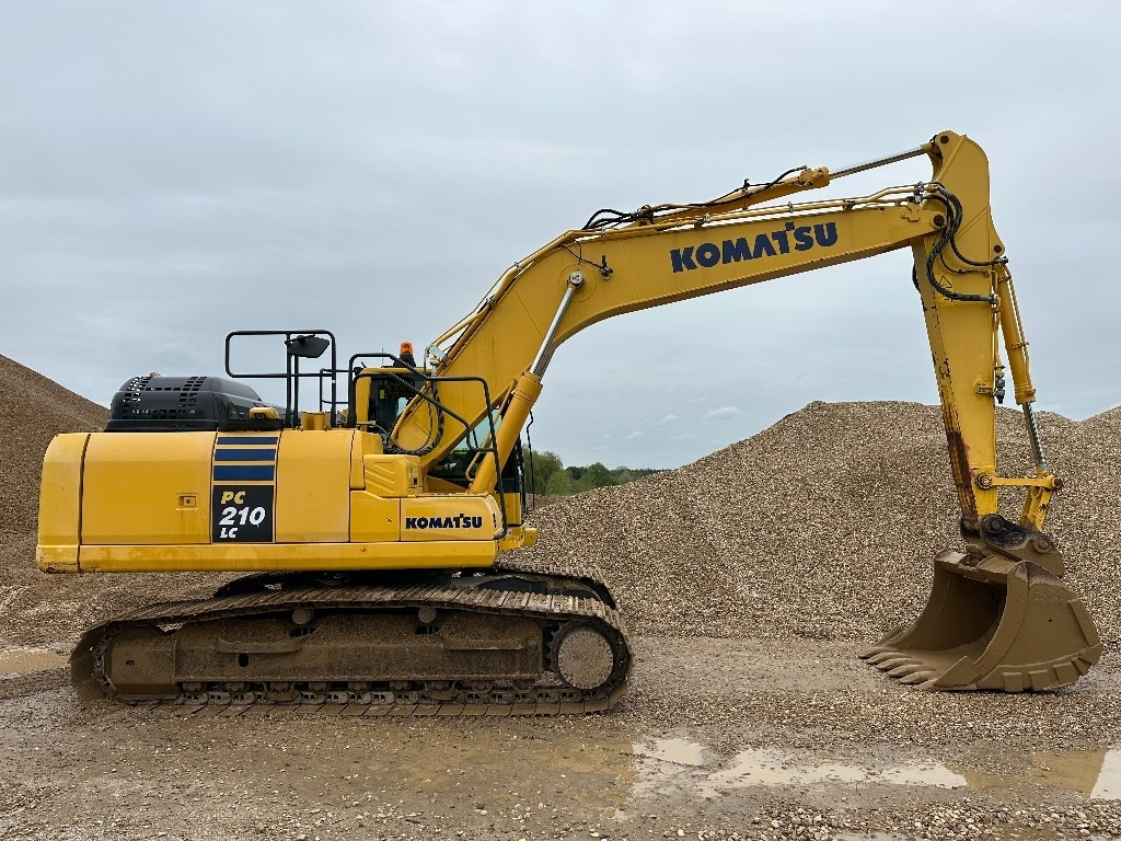 Komatsu PC 210 LC-11 - Excavadora de cadenas: foto 2 Komatsu PC 210 LC-11 - Excavadora de cadenas: foto 2