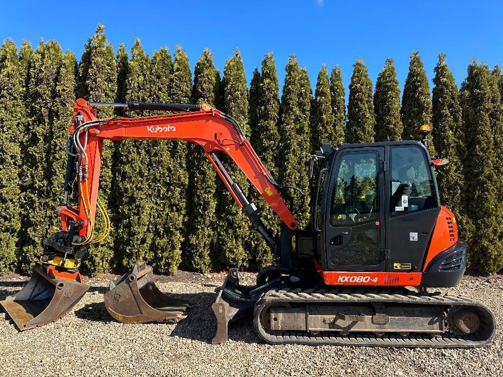 Kubota KX 080-4 - Miniexcavadora: foto 2 Kubota KX 080-4 - Miniexcavadora: foto 2