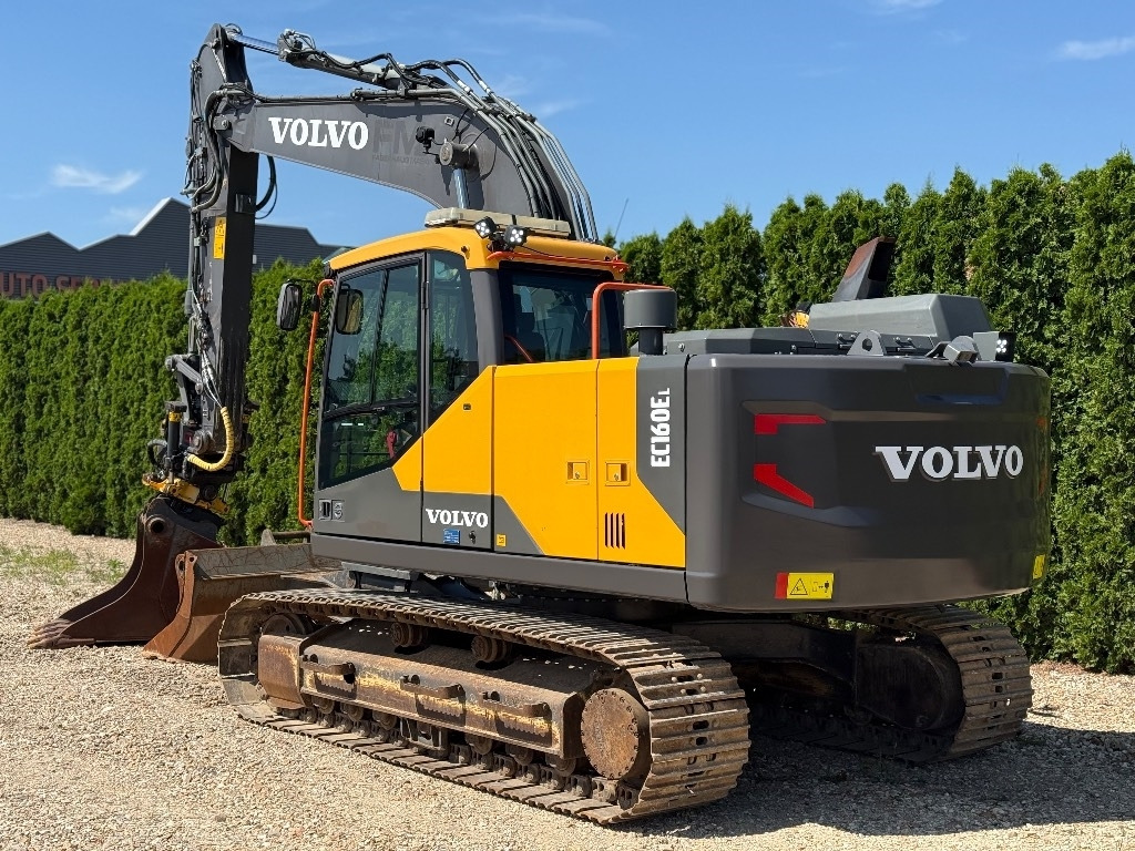 Volvo EC 160 EL - Excavadora de cadenas: foto 3 Volvo EC 160 EL - Excavadora de cadenas: foto 3