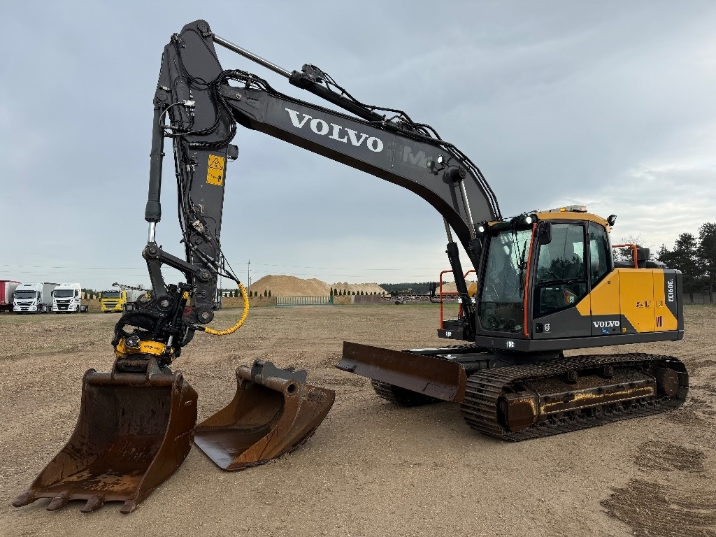 Volvo EC 160 EL - Excavadora de cadenas: foto 1 Volvo EC 160 EL - Excavadora de cadenas: foto 1