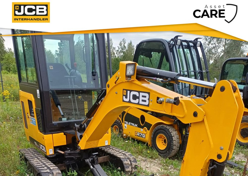 JCB 19C-1 - Excavadora de cadenas: foto 1 JCB 19C-1 - Excavadora de cadenas: foto 1