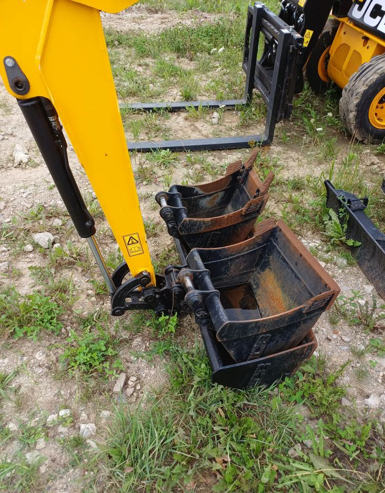 JCB 19C-1 - Excavadora de cadenas: foto 3 JCB 19C-1 - Excavadora de cadenas: foto 3