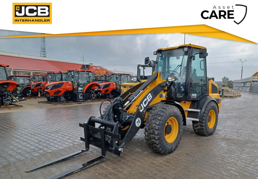 JCB 409 - Cargadora de ruedas: foto 1 JCB 409 - Cargadora de ruedas: foto 1