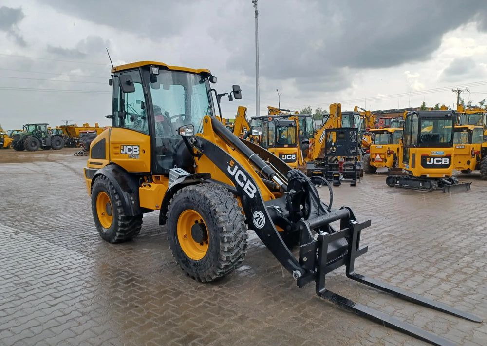 JCB 409 - Cargadora de ruedas: foto 3 JCB 409 - Cargadora de ruedas: foto 3