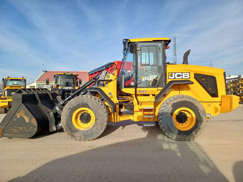 JCB 427 HT - Cargadora de ruedas: foto 3 JCB 427 HT - Cargadora de ruedas: foto 3