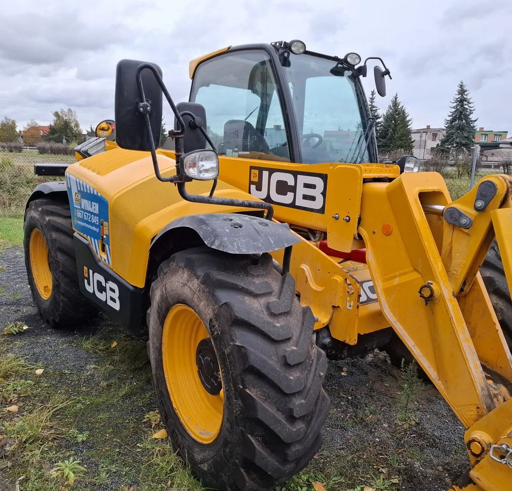 JCB 531-70 - Manipulador telescópico: foto 3 JCB 531-70 - Manipulador telescópico: foto 3