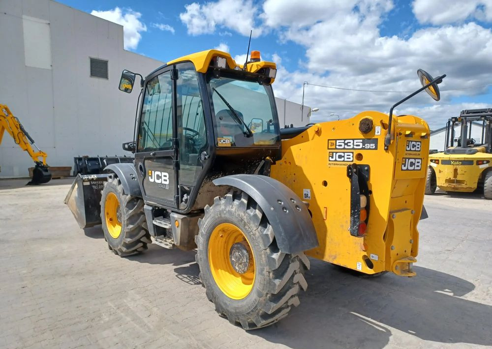 JCB 535-95 - Manipulador telescópico: foto 5 JCB 535-95 - Manipulador telescópico: foto 5