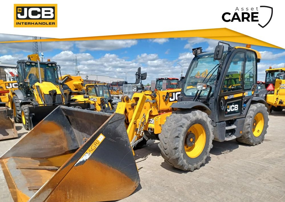 JCB 542-70 Agri - Manipulador telescópico: foto 1 JCB 542-70 Agri - Manipulador telescópico: foto 1