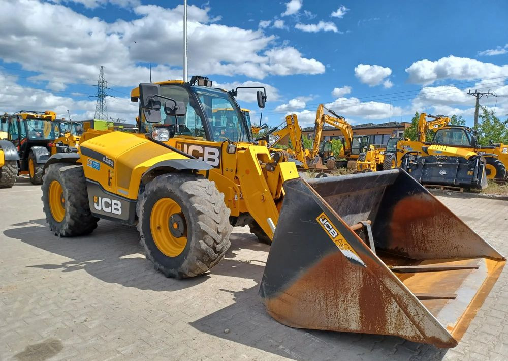 JCB 542-70 Agri - Manipulador telescópico: foto 3 JCB 542-70 Agri - Manipulador telescópico: foto 3