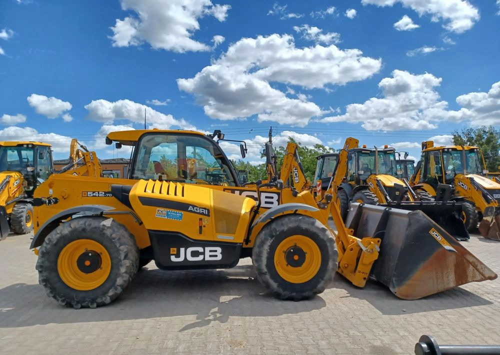 JCB 542-70 Agri - Manipulador telescópico: foto 4 JCB 542-70 Agri - Manipulador telescópico: foto 4
