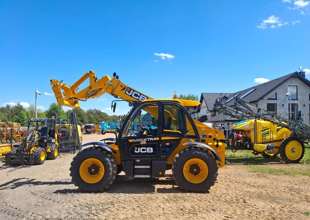 JCB 542-70 Agri Xtra - Manipulador telescópico: foto 3 JCB 542-70 Agri Xtra - Manipulador telescópico: foto 3