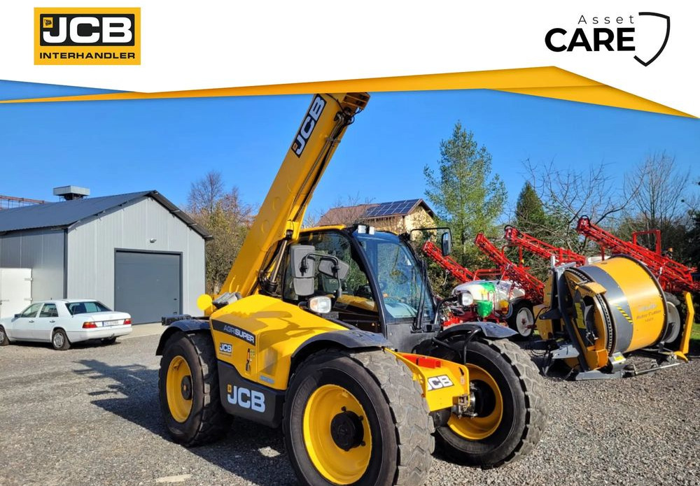 JCB 542-70 - Manipulador telescópico: foto 1 JCB 542-70 - Manipulador telescópico: foto 1