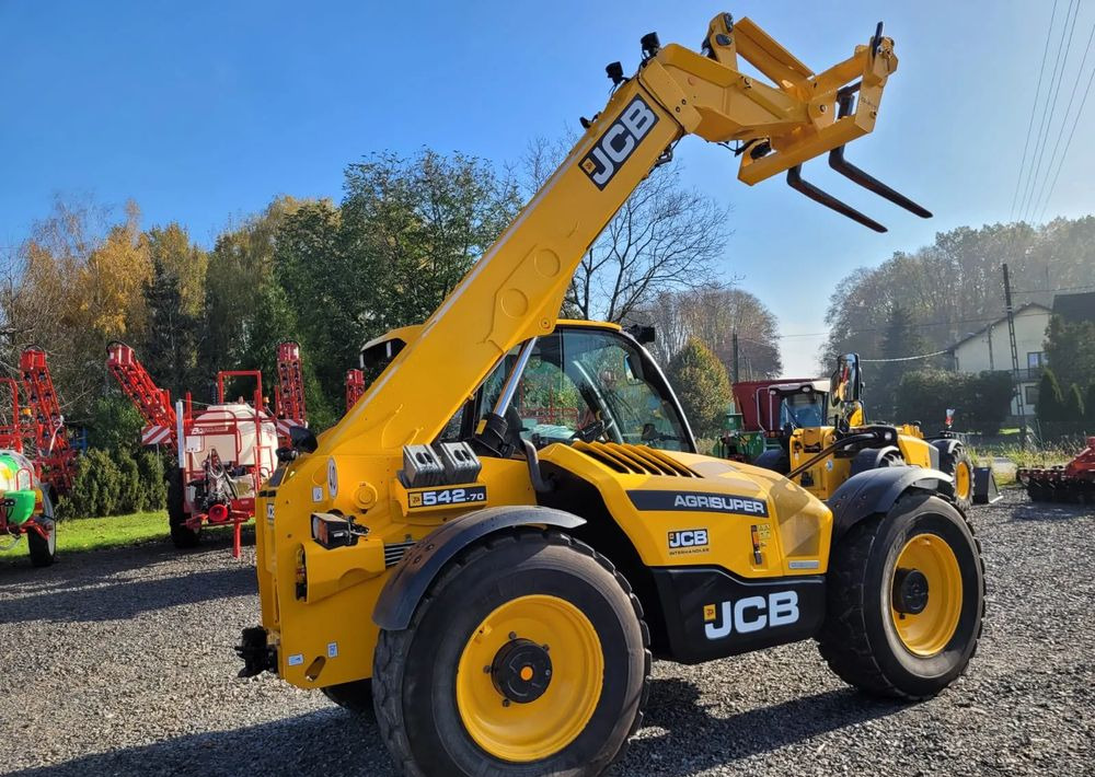 JCB 542-70 - Manipulador telescópico: foto 5 JCB 542-70 - Manipulador telescópico: foto 5