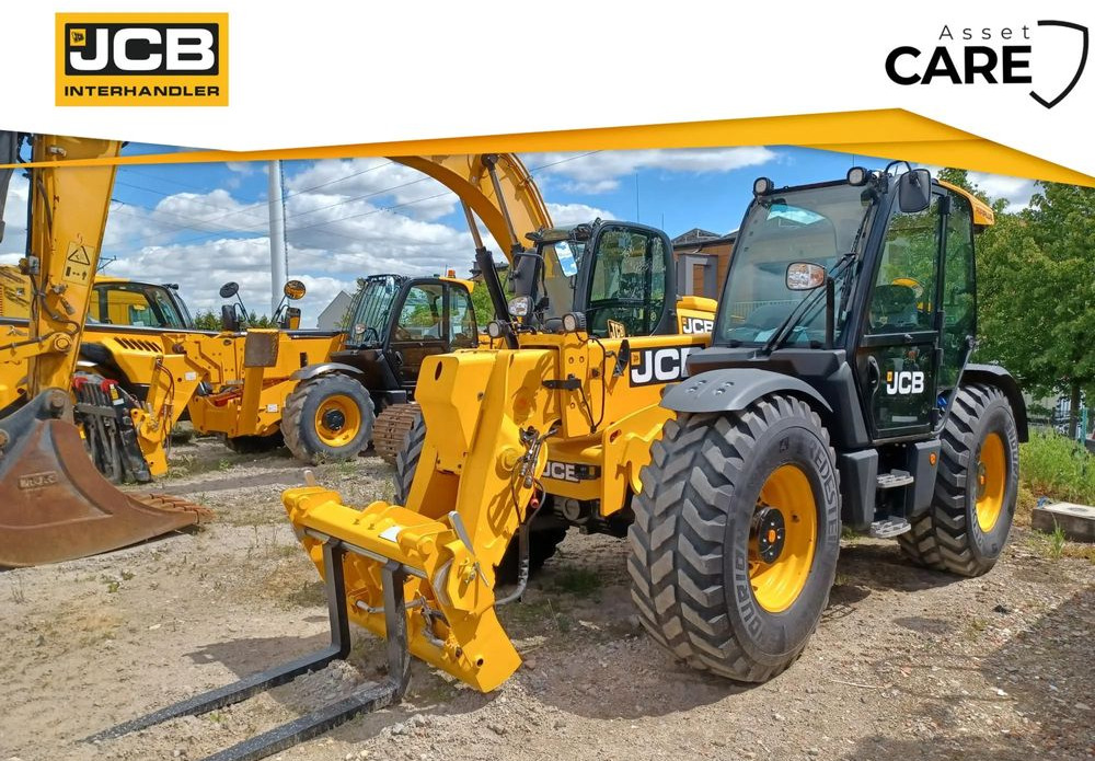 JCB 560-80 Agri Plus - Manipulador telescópico: foto 1 JCB 560-80 Agri Plus - Manipulador telescópico: foto 1