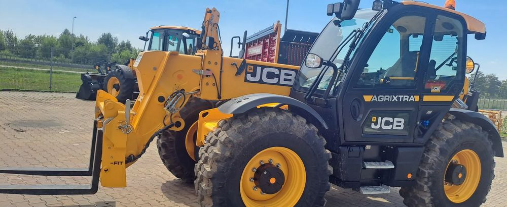 JCB 560-80 - Manipulador telescópico: foto 3 JCB 560-80 - Manipulador telescópico: foto 3