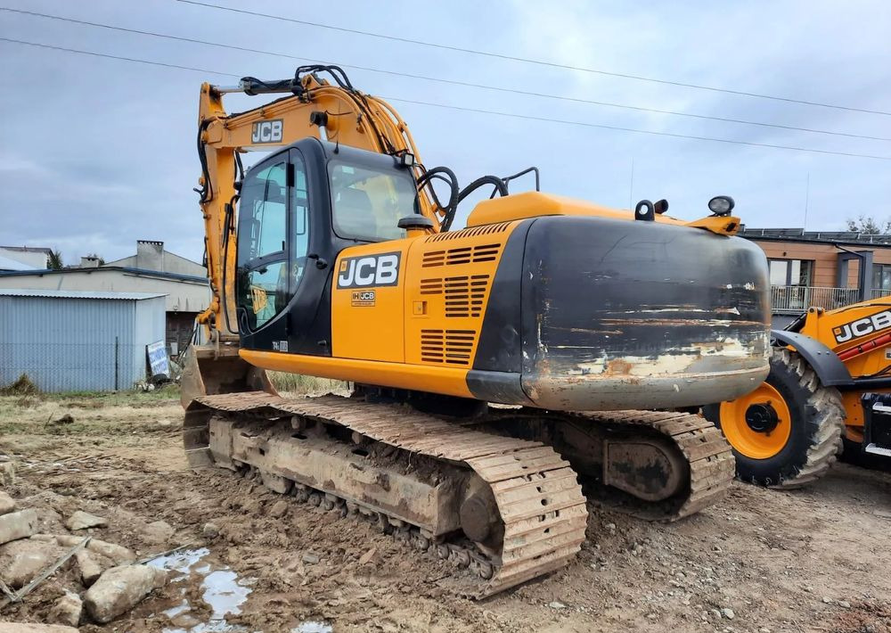 JCB JS 220 - Excavadora de cadenas: foto 4 JCB JS 220 - Excavadora de cadenas: foto 4