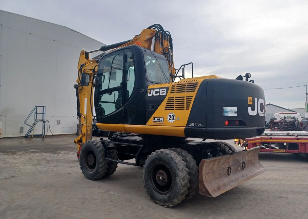 JCB JS175W - Excavadora de ruedas: foto 4 JCB JS175W - Excavadora de ruedas: foto 4