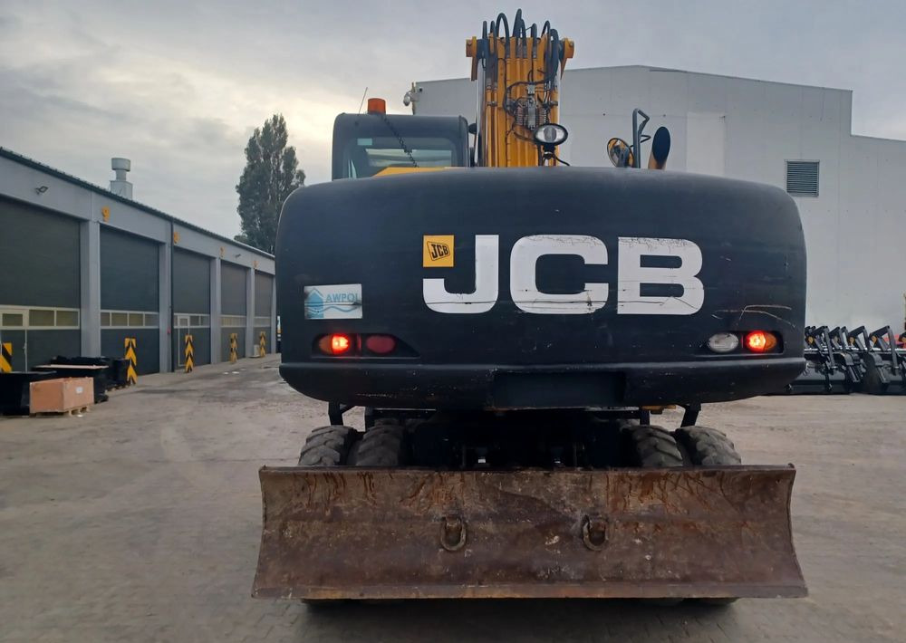 JCB JS175W - Excavadora de ruedas: foto 5 JCB JS175W - Excavadora de ruedas: foto 5