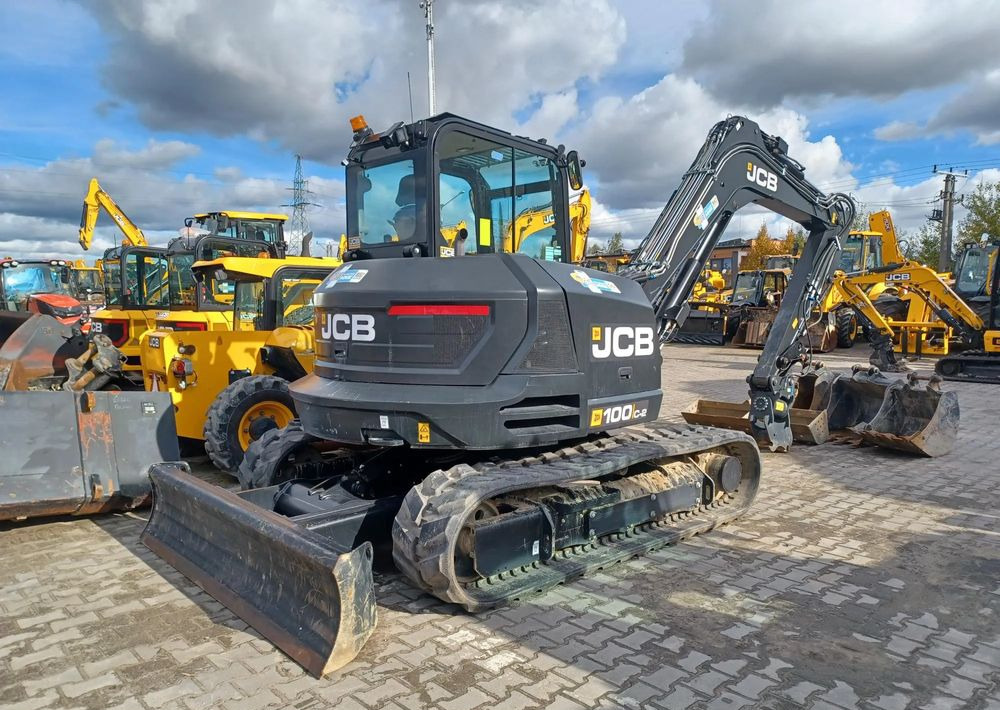 JCB Minikoparka gąsienicowa 100C-2 - Excavadora de cadenas: foto 5 JCB Minikoparka gąsienicowa 100C-2 - Excavadora de cadenas: foto 5