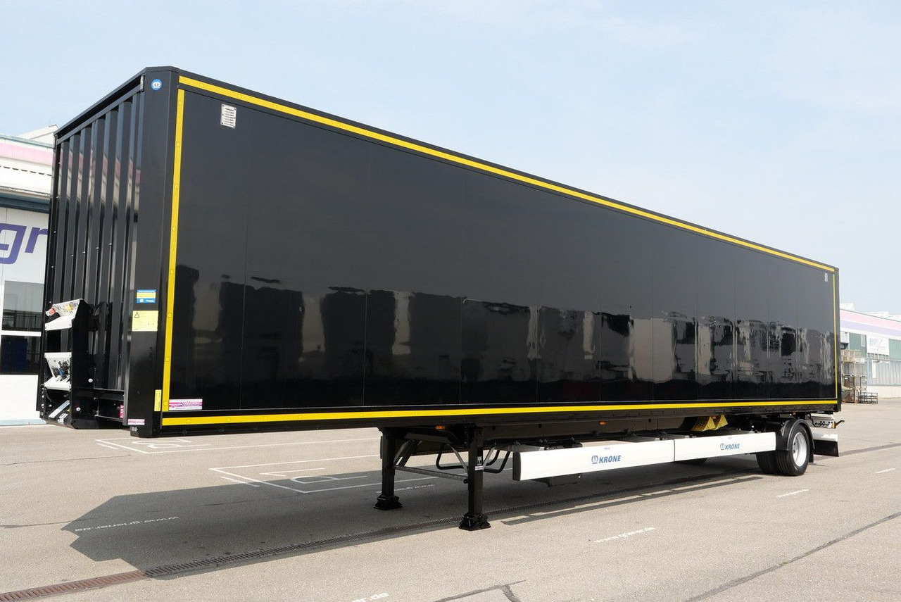 Krone KOFFER CITY KRONE 1-achs SEK 10 /TRIDEC /LENKUNG - Semirremolque caja cerrada: foto 4 Krone KOFFER CITY KRONE 1-achs SEK 10 /TRIDEC /LENKUNG - Semirremolque caja cerrada: foto 4
