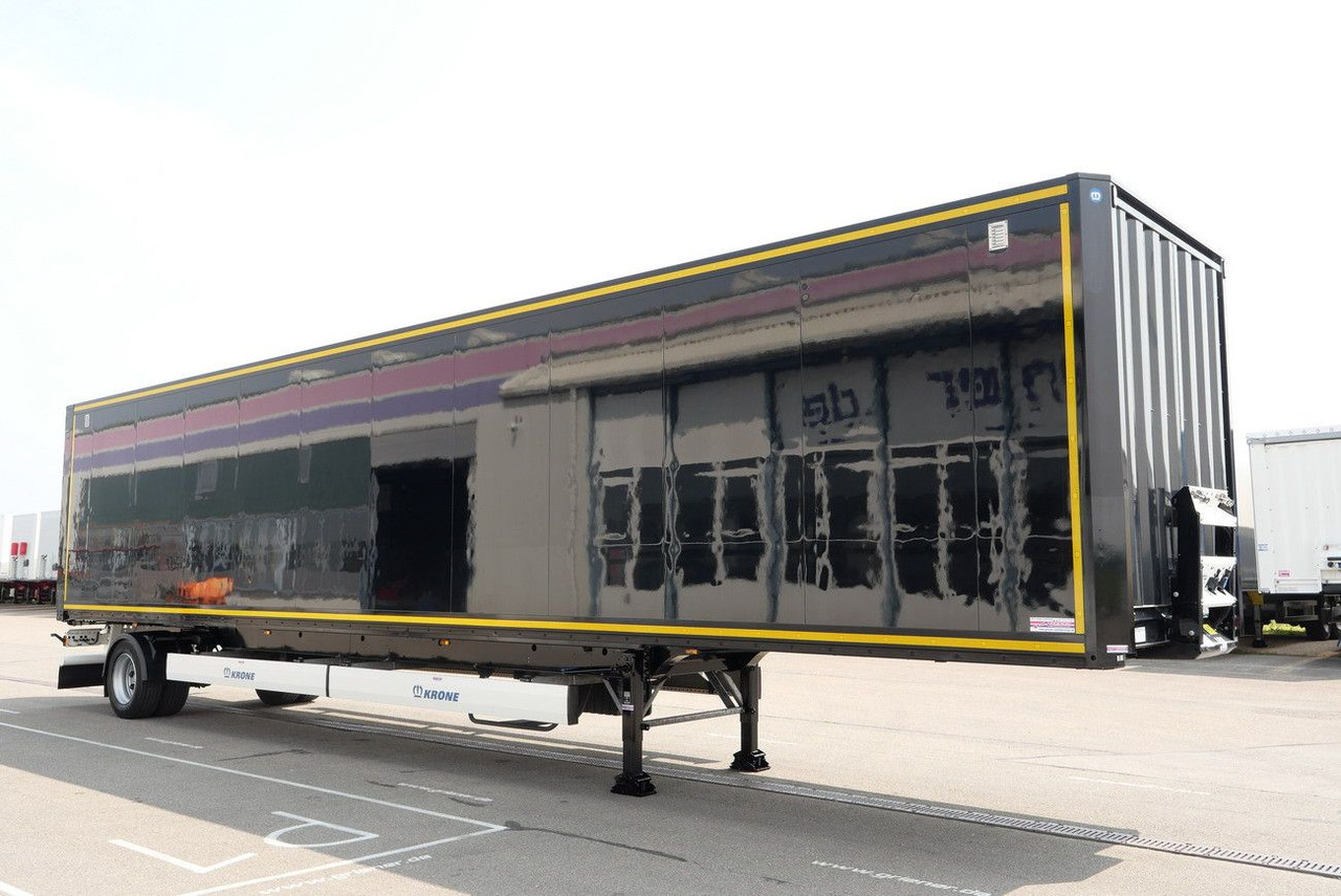 Krone KOFFER CITY KRONE 1-achs SEK 10 /TRIDEC /LENKUNG - Semirremolque caja cerrada: foto 3 Krone KOFFER CITY KRONE 1-achs SEK 10 /TRIDEC /LENKUNG - Semirremolque caja cerrada: foto 3
