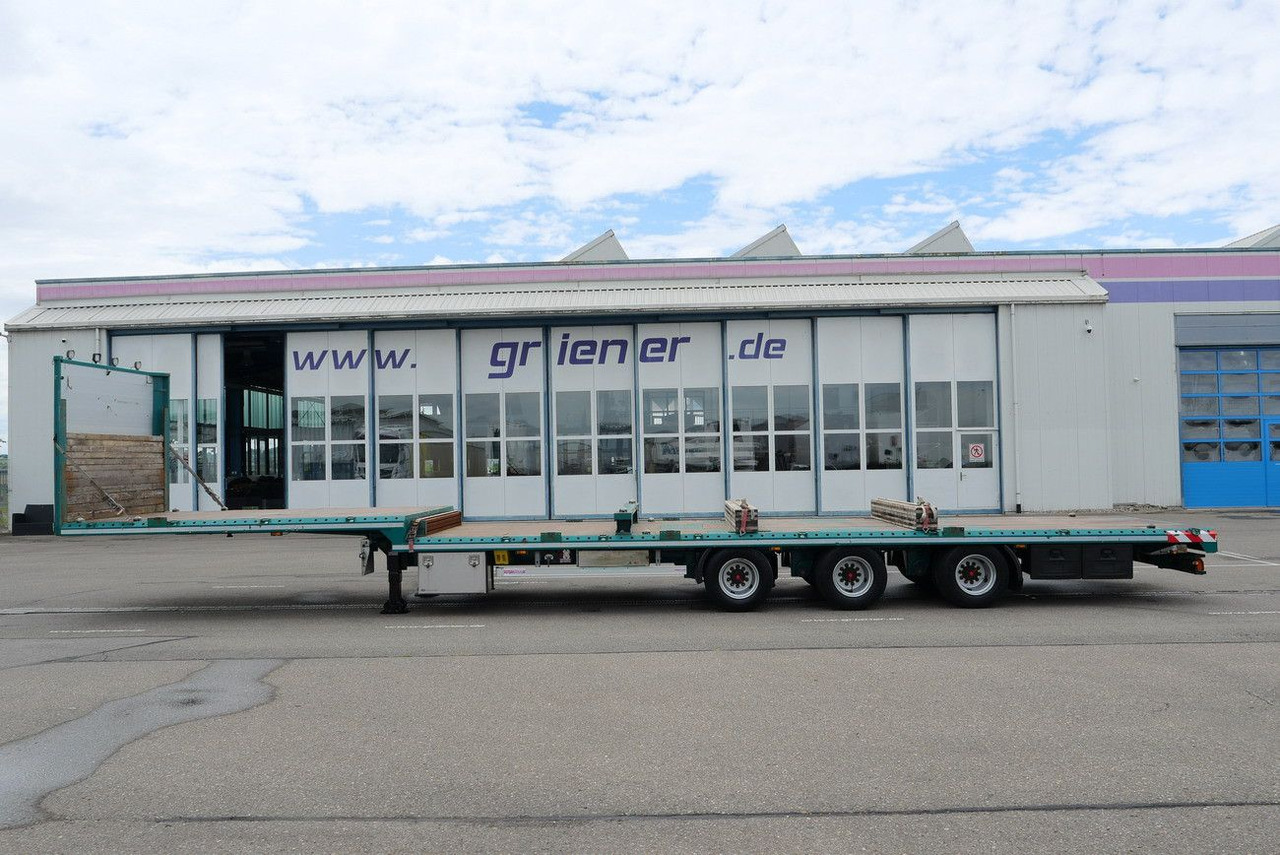 SP32 -G39 MEGA/JUMBO/LIFT/ CONTAINER /FELLECHNER - Semirremolque góndola rebajadas: foto 4 SP32 -G39 MEGA/JUMBO/LIFT/ CONTAINER /FELLECHNER - Semirremolque góndola rebajadas: foto 4