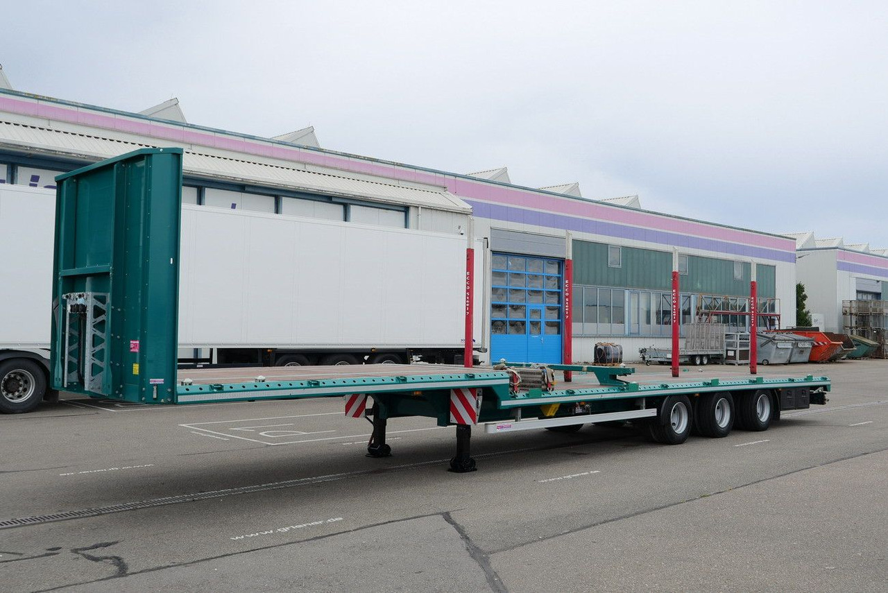 SP32 -G39 MEGA/JUMBO/LIFT/ CONTAINER /FELLECHNER - Semirremolque góndola rebajadas: foto 2 SP32 -G39 MEGA/JUMBO/LIFT/ CONTAINER /FELLECHNER - Semirremolque góndola rebajadas: foto 2