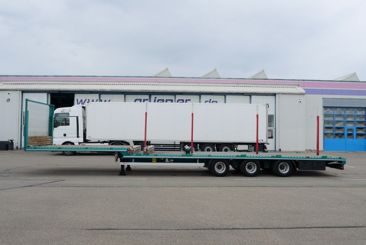 SP32 -G39 MEGA/JUMBO/LIFT/ CONTAINER /FELLECHNER - Semirremolque plataforma/ Caja abierta: foto 4 SP32 -G39 MEGA/JUMBO/LIFT/ CONTAINER /FELLECHNER - Semirremolque plataforma/ Caja abierta: foto 4